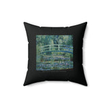 Lilies and Bridge | Pillow