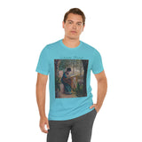Embroidering | Claude Monet | Tee