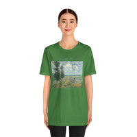 Argenteuil Poppy | Titled | Tee