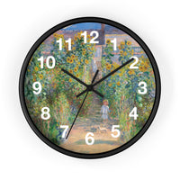 Vétheuil Garden | Clock