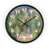 Vétheuil Garden | Clock