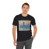 Sunset Parliament | Claude Monet | Tee