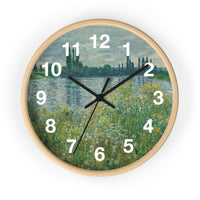 Banks of the Seine | Clock