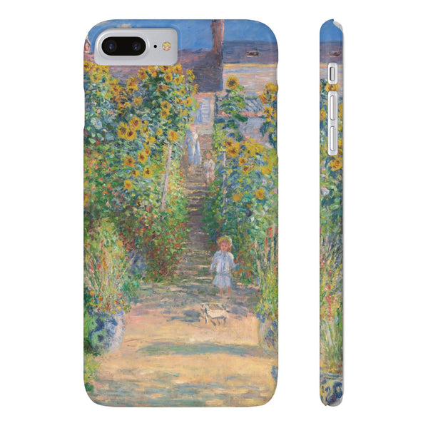 Vétheuil Garden | iPhone Case | slim