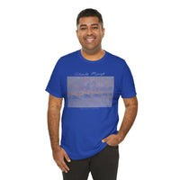 Sunlight Bridge | Claude Monet | Tee