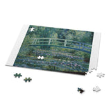 Lilies and Bridge | Puzzle