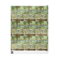Water Lily Bridge | Wrapping Paper