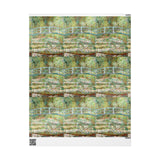 Water Lily Bridge | Wrapping Paper