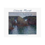 Port-Goulphar | Titled | Satin Poster