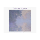 Misty Seine | Titled | Satin Poster