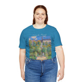 Vétheuil Garden | Claude Monet | Tee