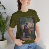 Embroidering | Claude Monet | Tee
