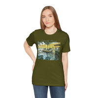 Grenouillère | Claude Monet | Tee