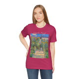 Vétheuil Garden | Claude Monet | Tee