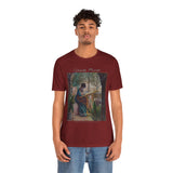 Embroidering | Titled | Tee