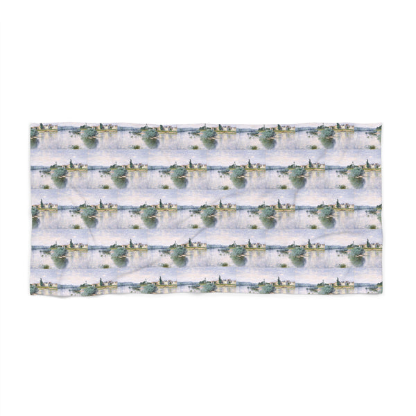 Lavacourt Seine | Beach Towel