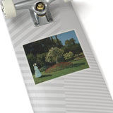 Lady in the Garden | Sticker