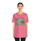 Argenteuil Regattas | Claude Monet | Tee