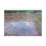 Pond Clouds | Satin Poster
