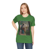 Embroidering | Claude Monet | Tee