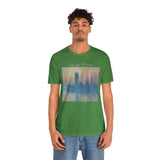 Sunset Parliament | Claude Monet | Tee
