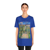 Vétheuil Garden | Claude Monet | Tee