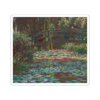 Water Lily Pond | Sticker