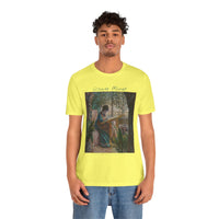 Embroidering | Claude Monet | Tee