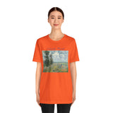 Argenteuil Poppy | Titled | Tee