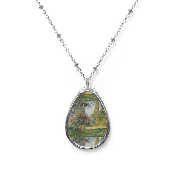 Landscape Monceau | Necklace