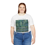 Lilies and Bridge | Titled | Tee