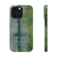 Banks of the Seine | iPhone Case | slim
