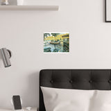 Grenouillère | Satin Poster