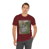 Girl with Dog | Titled | Tee