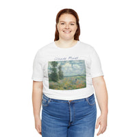Argenteuil Poppy | Titled | Tee