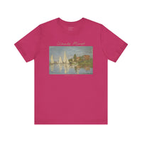 Argenteuil Regattas | Claude Monet | Tee