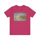 Argenteuil Regattas | Claude Monet | Tee