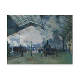 Normandy Train | Satin Poster