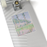 Poplars | Sticker