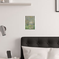 Willows | Satin Poster
