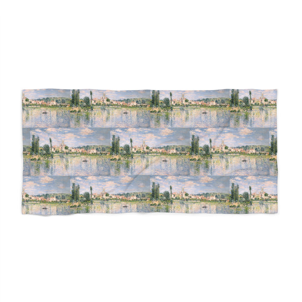Vétheuil Summer | Beach Towel