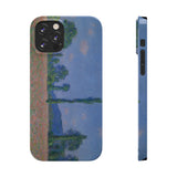 Giverny Poppy | iPhone Case | slim