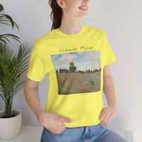 Poppy Field | Claude Monet | Tee