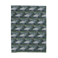 Normandy Train | Blanket