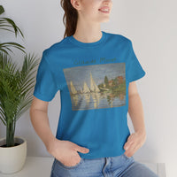 Argenteuil Regattas | Claude Monet | Tee
