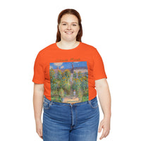 Vétheuil Garden | Claude Monet | Tee