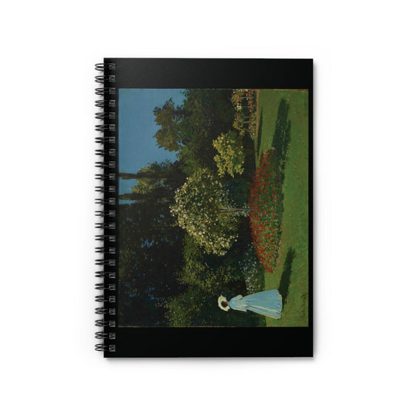 Lady in the Garden | Notebook