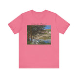 Bennecourt | Claude Monet | Tee