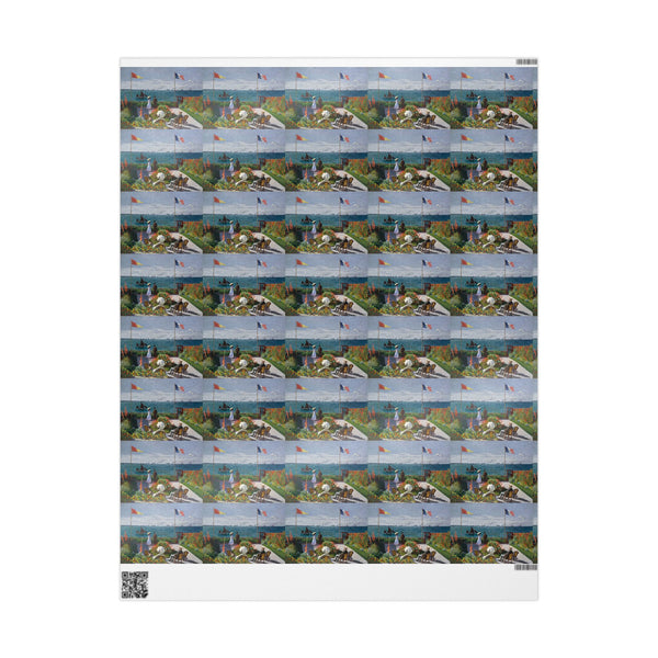 Sainte-Adresse Garden | Wrapping Paper