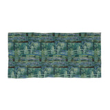 Lilies and Bridge | Beach Towel